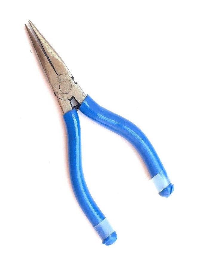 TOOLBUX Silk Thread Jewellery Making Pliers and Cutter 3-Pcs. Combo - Multicolour | Precision Jewellery Tools for Crafting | Essential Pliers and Cutter Set for DIY Jewellery - Image 2